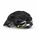 MET Helmet Veleno Mips, Black Matt, Glossy, S 52-56