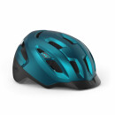 MET Helmet Urbex Mips, Teal Blue Metallic, Matt, S 52-56