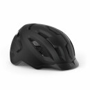 MET Helmet Urbex Mips, Black Matt, Glossy, S 52-56