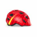 MET Helmet Hooray, Red Zebra, Glossy, S 52-56