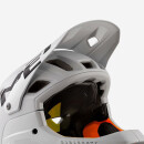 MET Helmet Parachute MCR MIPS visor, S/M, gray, matte glossy