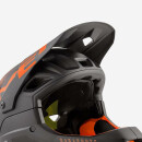 MET Helmet Parachute MCR MIPS visor, L, black orange, matt glossy