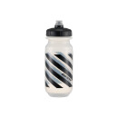 Giant water bottle Doublespring 600CC transparent / black
