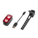 Giant Lighting / Recon TL 200 - Taillight Waterproof: IPX7, charging via USB, 200lumen