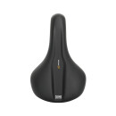 Selle Royal Explora Moderate Saddle, 60°, Moderate, Royalgel, Ergonomic Channel Black soft touch Durango with All terrain comfort label