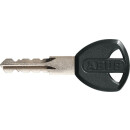 Abus Primo 5510K SCMU Key-Spiralkalbelschloss schwarz, 180cm x 10mm Kabel, Snap Cage Halter
