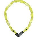 Abus 1200/60 Web chain lock 60cm lime Code 3-digit (fixed), 4mm chain, level 2