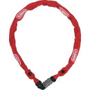 Abus 1200/60 Web chain lock 60cm red Code 3-digit (fixed), 4mm chain, level 2