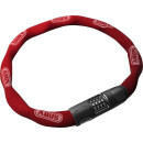 Abus 8808C/85 code chain lock, russet red, 85cm x 8mm,...