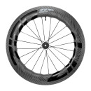 Zipp 858 NSW Tubeless Disc-Brake Front Wheel Hookless black carbon 700C/12X100