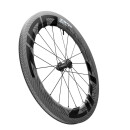 Zipp 858 NSW Tubeless Disc-Brake Front Wheel Hookless black carbon 700C/12X100