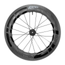Zipp 858 NSW Tubeless Disc-Brake Rear Wheel Hookless black carbon 700C/12X142 SHI