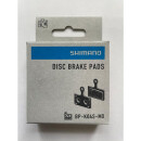 Paire de plaquettes de frein Shimano BP K04S MXA métal
