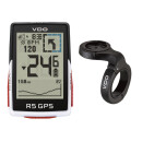 Ordinateur VDO R5 GPS Basic noir/blanc
