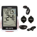 VDO Computer R5 GPS Sensor-Set schwarz/weiss