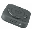 SKS QI-Charger Com/Pad for Compit smartphone holder black
