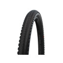 Schwalbe tire G-One Overland 700x45C SuperGround Addix SpeedGrip TL-E black