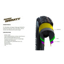 Schwalbe tire Big Betty 29x2.40 SuperTrail Addix Soft TL-Easy para