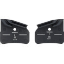 Shimano XTR/XT/SLX Trail Disc Plaquettes de frein BP N03A résine synthétique avec lamelles Paire