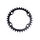 Shimano chainring FC-RS520 34 teeth NK type black Blister