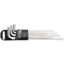 Unior Sechskant Stiftschlüssel, lange Ausführung, im Kunststoff-Clip, 9-teilig