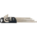 Unior Ball end hex key, long version, set in plastic...