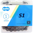 KMC chain S-1 1/2 "x1/8" 1-speed, hub gears