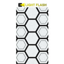 SHIOK! Reflector foil set Honeycomb white 1 sheet DIN A6