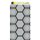 SHIOK! Reflektor Folienset Honeycomb schwarz 1 Bogen DIN A6
