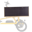 Chike transformation pour plate-forme de transport, 4 pièces en bois, y compris protection des bords en caoutchouc