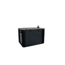 Chike Eurobox set left/right with lid, lockable fits on...
