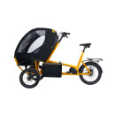 Kit Chike Eurobox gauche/droite avec couvercle, verrouillable, adapté aux vélos de transport e-kids et e-cargo / fermeture identique, serrure à clé