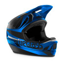 Bluegrass Helmet Legit Blue Metallic Black, Glossy, XL...