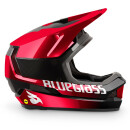 Bluegrass Helmet Legit Carbon MIPS Red Metallic Black,...