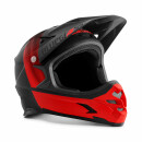 Bluegrass Helmet Intox Black Red, Matt, XS XS=52-54
