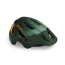 Bluegrass Helmet Rogue CE Green Orange, Matt, L 58-61