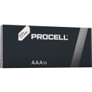 Duracell battery Procell Constant Micro MN2400 LR03 1.5V AAA 1 piece, open