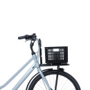 Basil Caisse à vélo S, 17.5L, plastique recyclé, black