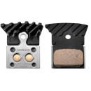 Shimano brake pads BP L04C MFA metal with plates Pair