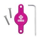 Muc-Off Secure Tag Holder pink