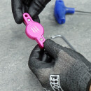 Muc-Off Secure Tag Holder rose
