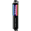 Pompe à main Lezyne Pocket Drive HV Pro Neo Metallic/Black, 6.2 Bar, ABS Flex Hose w/Valve Core Tool