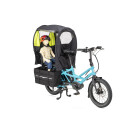 TERN Storm Shield G2, upper protective cover for children or other precious cargo.