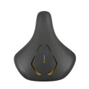 Selle Royal Lookin Evo Relaxed saddle, unisex, Royalgel, Biotex cover, L: 248mm, W: 223mm