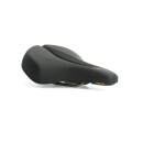 Selle Royal Vaia Relaxed saddle, 90°, royal gel, ergonomic recess wave shape, water-repellent