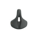 Selle Royal Vaia Relaxed saddle, 90°, royal gel, ergonomic recess wave shape, water-repellent