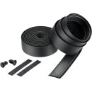 Ciclovation handlebar tape Leather Touch solid, Black, PU...