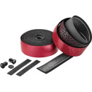 Ciclovation handlebar tape Leather Touch metallic, Candy Apple Red, PU Based, 3.0mm, 2000 x 30mm