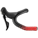 Ciclovation handlebar tape Leather Touch metallic, Candy Apple Red, PU Based, 3.0mm, 2000 x 30mm
