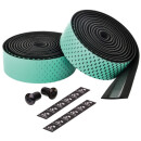 Ciclovation handlebar tape Leather Touch Fusion, Fusion Turquoise, PU Based, 3.0mm, 2000 x 30mm